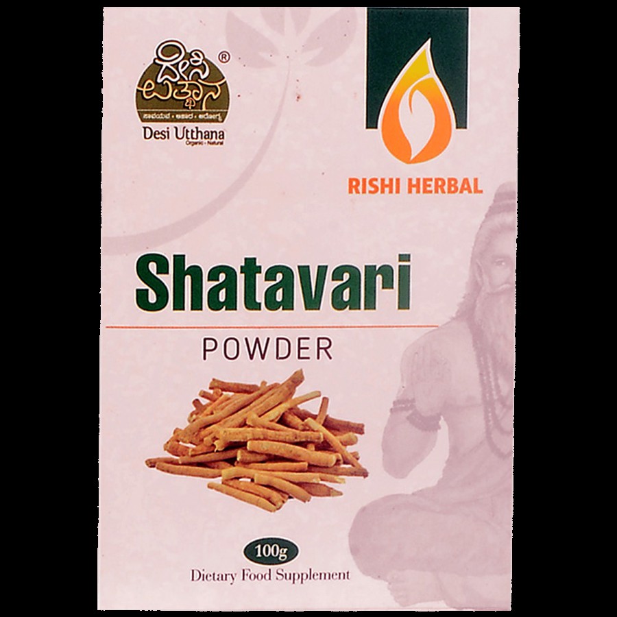 Desi Utthana Shatavari Powder