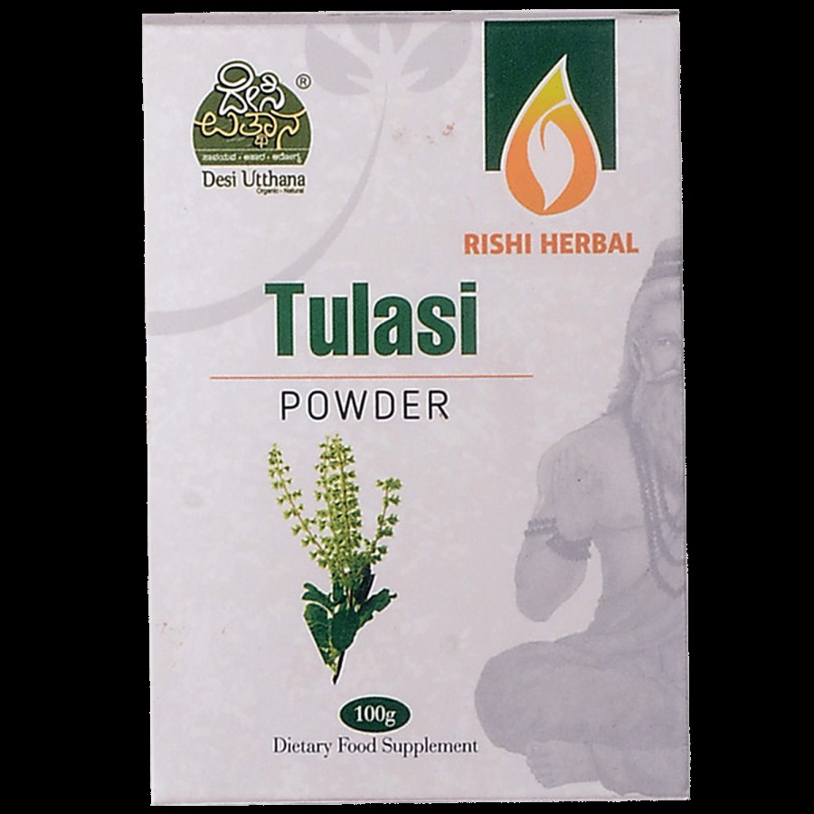 Desi Utthana Tulsi Powder