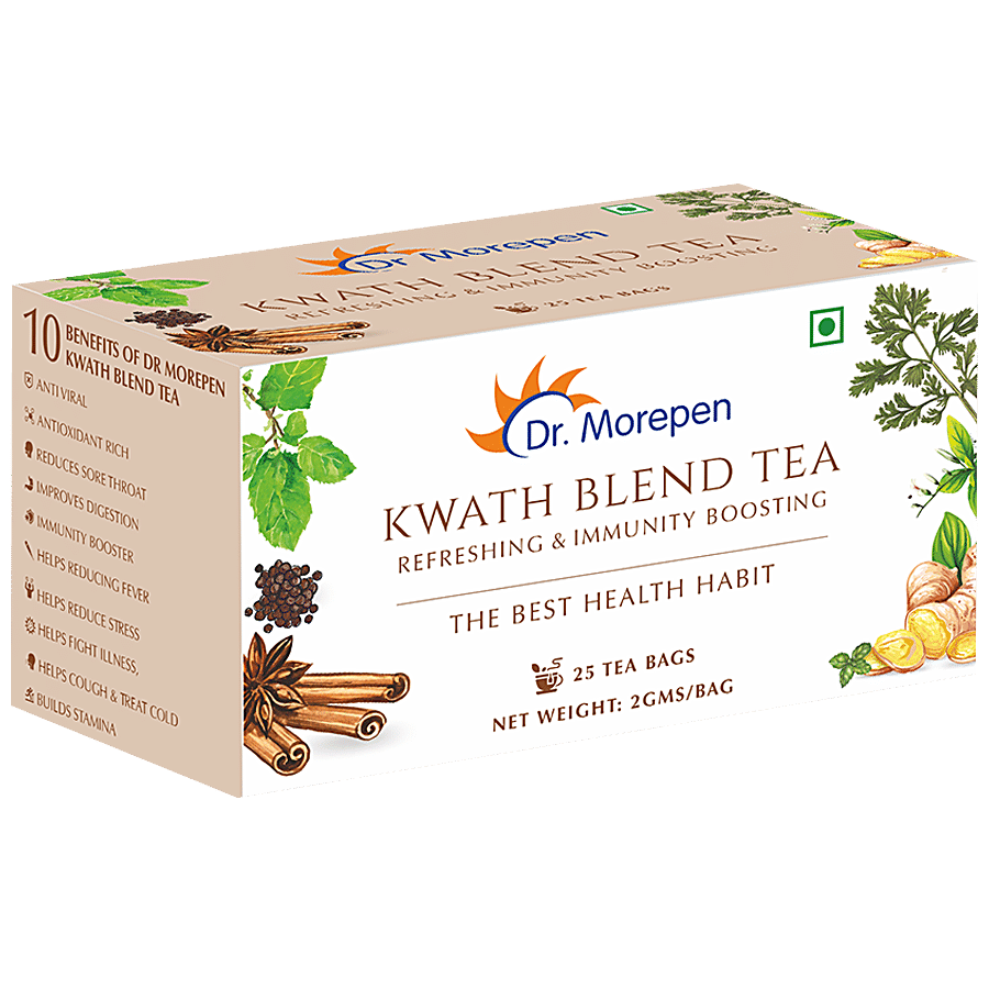 Dr. Morepen Kwath Blend Tea - Ayurvedic