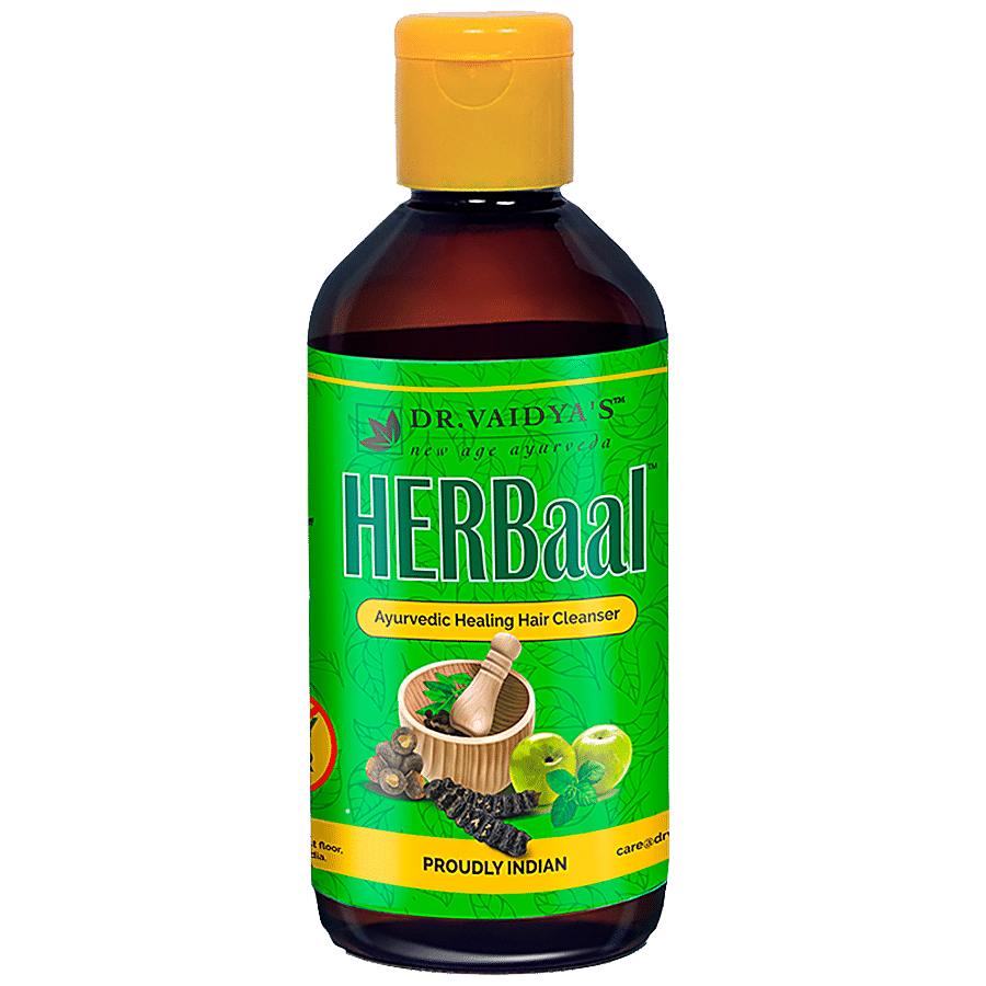 Dr. Vaidyas Herbaal Hair Cleanser