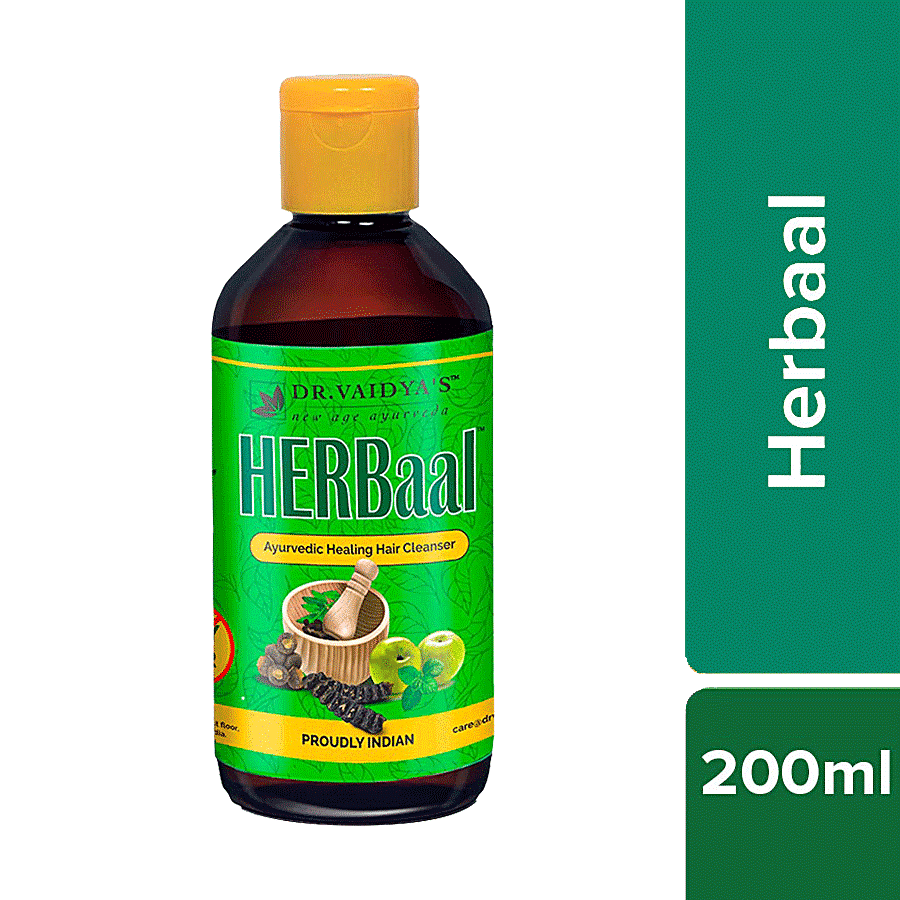 Dr. Vaidyas Herbaal Hair Cleanser