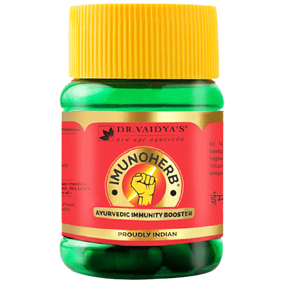 Dr. Vaidyas Imunoherb - Immunity Booster Capsules