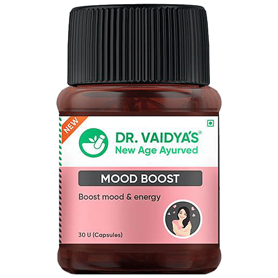 Dr. Vaidyas Mood Boost Capsules - Ayurvedic