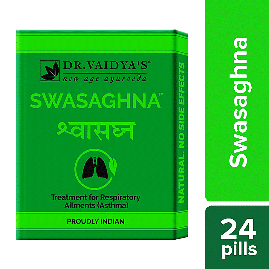 Dr. Vaidyas Swasaghna Pills