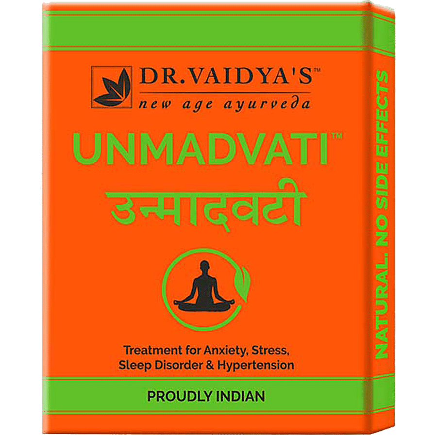 Dr. Vaidyas Unmadvati Pills