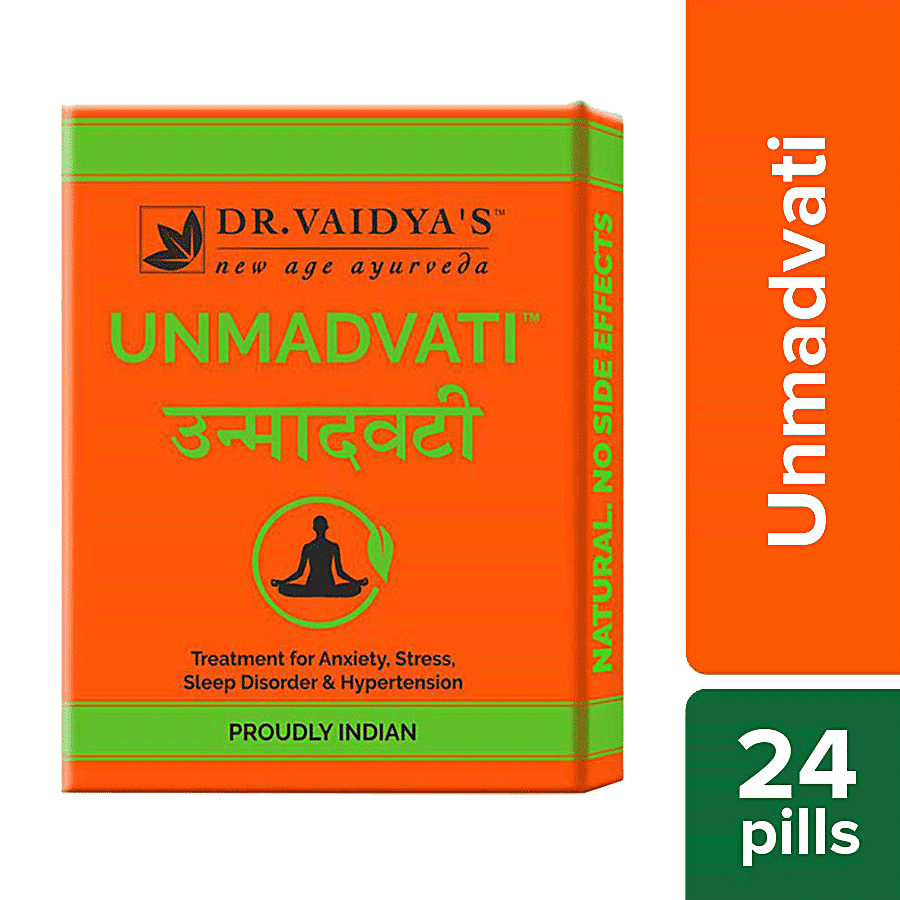 Dr. Vaidyas Unmadvati Pills