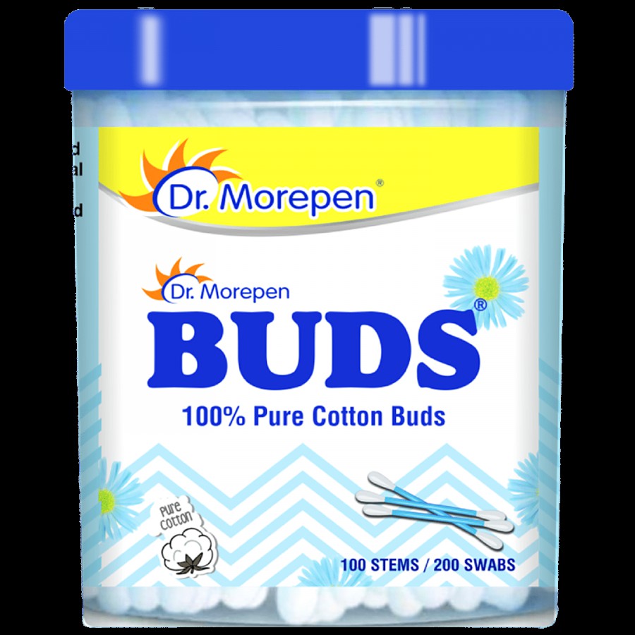 Dr. Morepen Buds - 100% Pure Cotton