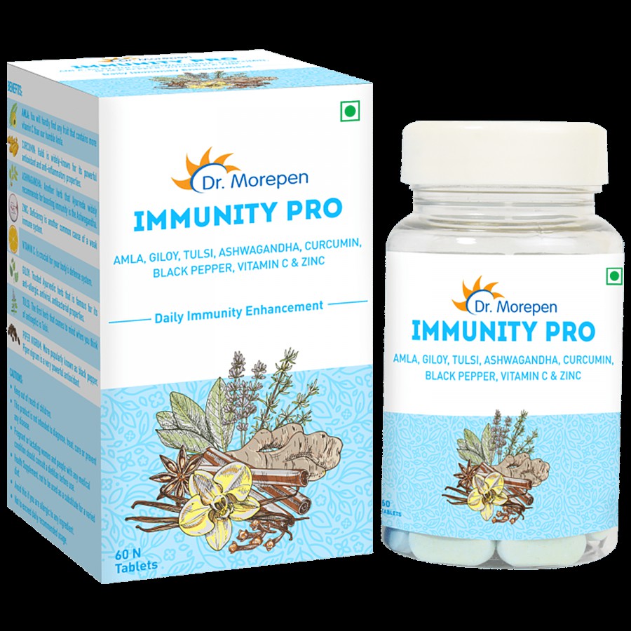 Dr. Morepen Immunity Pro Tablets - Amla