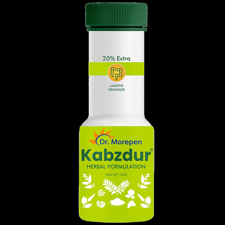 Dr. Morepen Kabzdur Herbal Formulation For Constipation