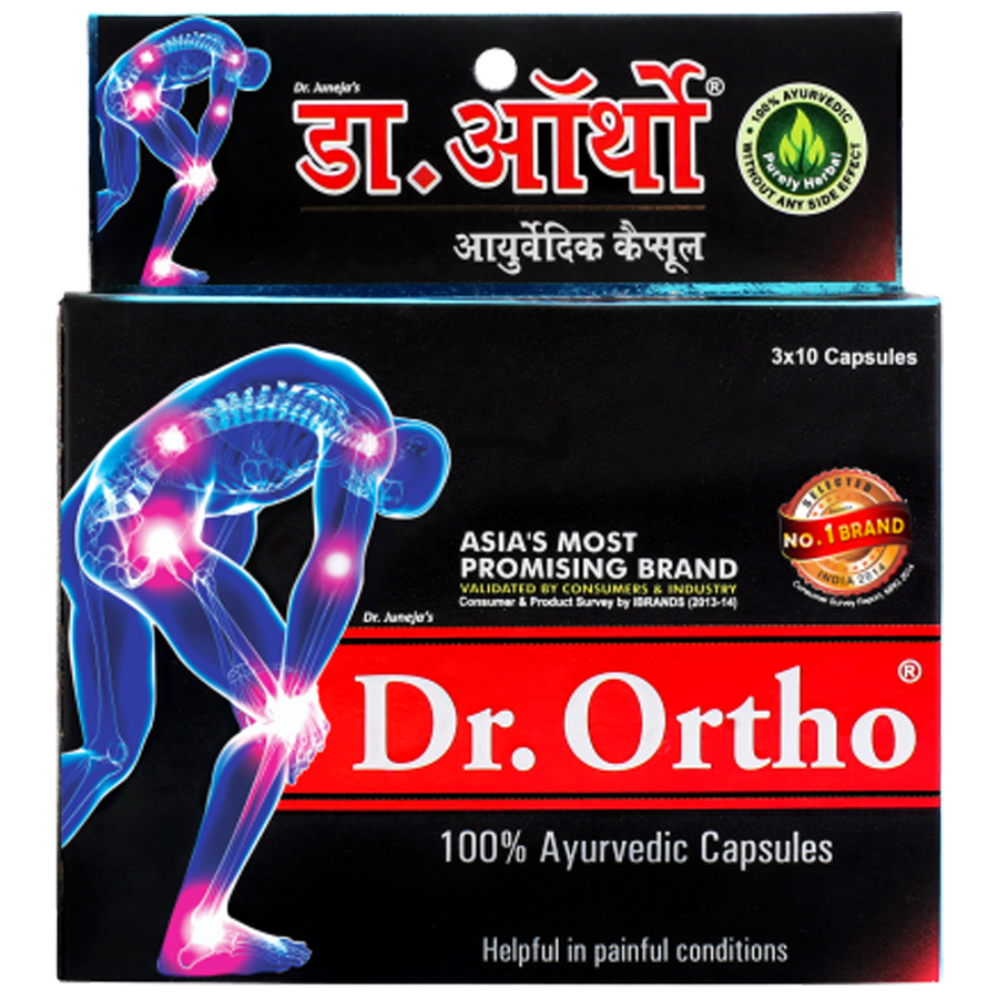 Dr. Ortho Ayurvedic Capsules - Herbal Extract