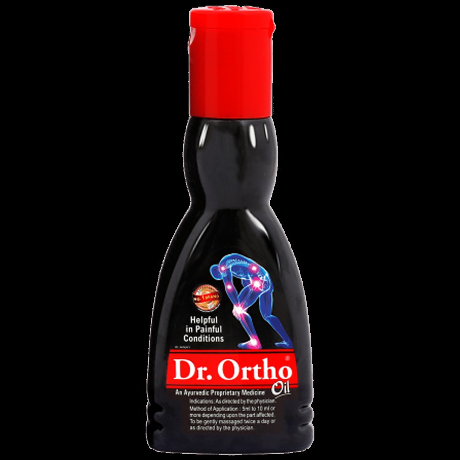 Dr. Ortho Ayurvedic Oil - Herbal Extract