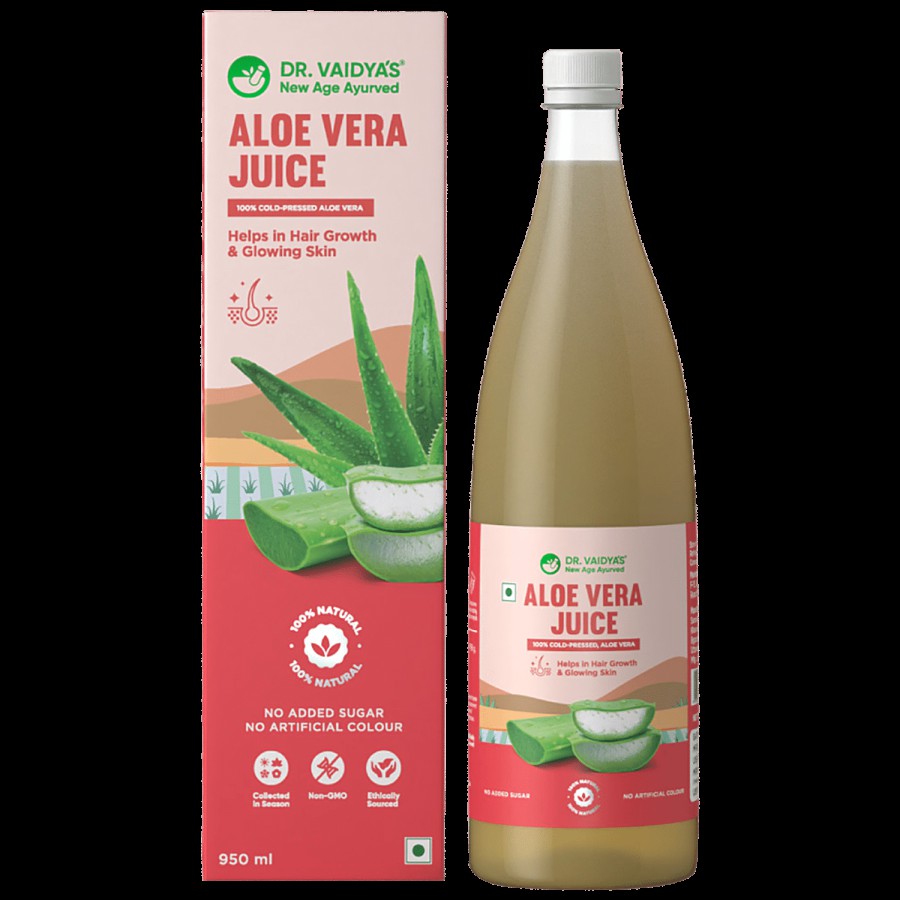 Dr.Vaidya's Aloe Vera Juice - Cold Pressed