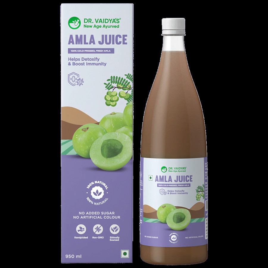 Dr.Vaidya's Amla Juice - Helps Detox