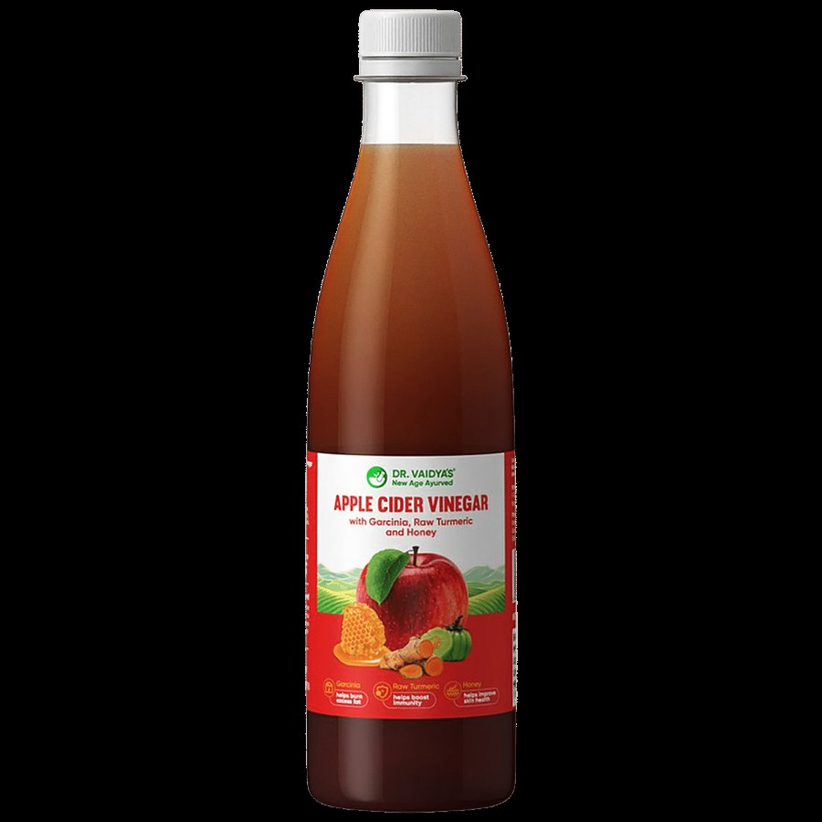 Dr.Vaidya's Apple Cider Vinegar - Boosts Immunity