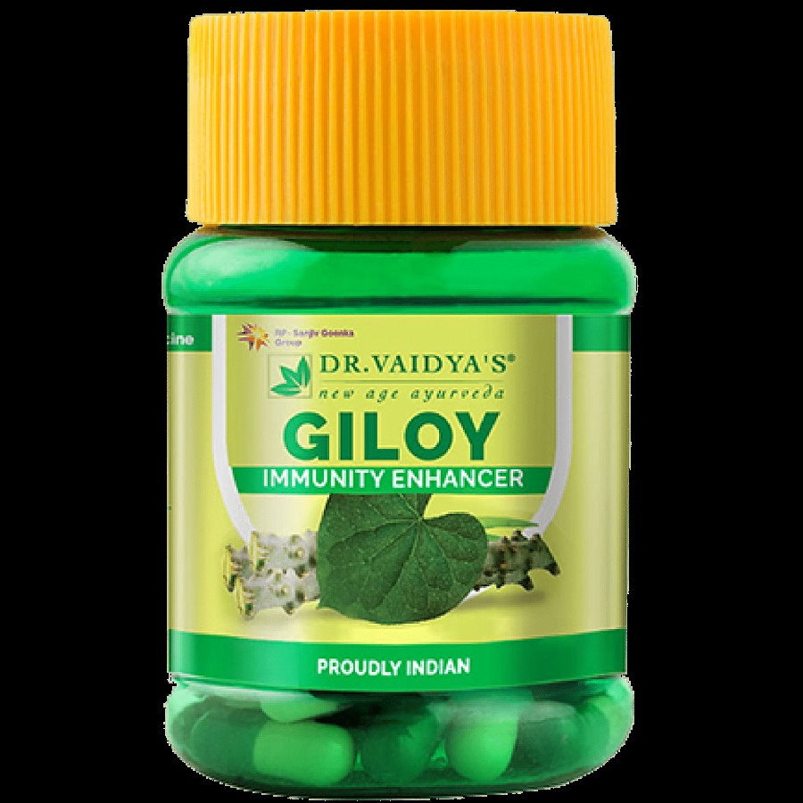 Dr. Vaidyas Giloy Capsules - Immunity Enhancer