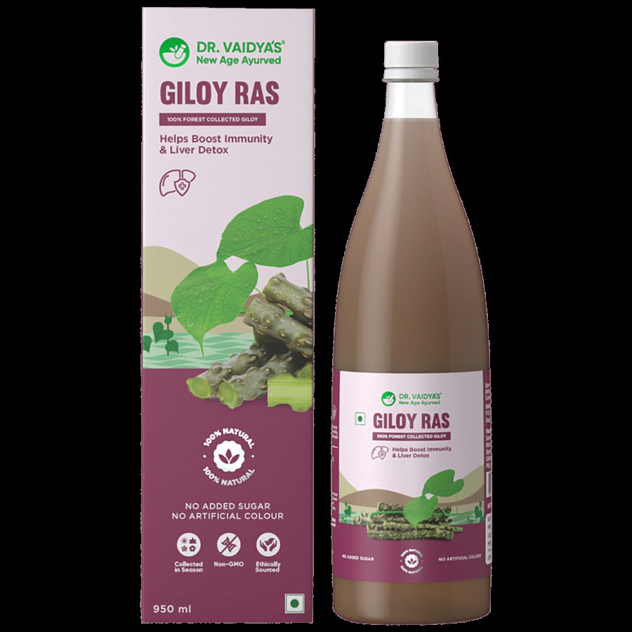 Dr.Vaidya's Giloy Ras - Helps Boosts Immunity