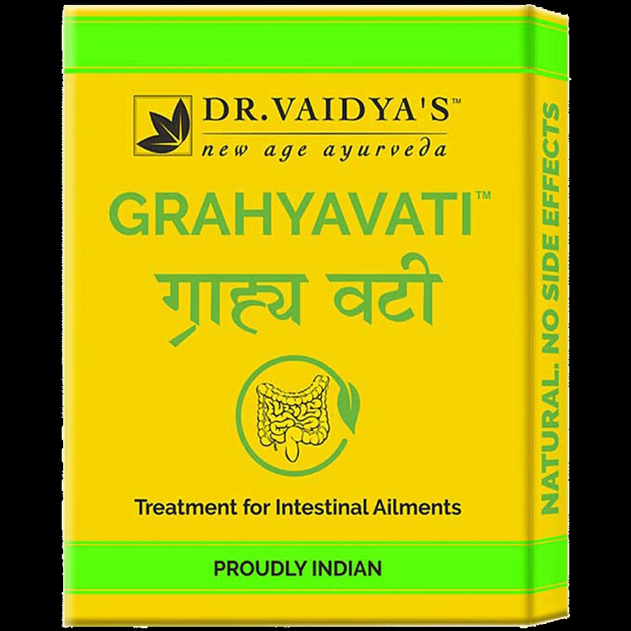 Dr. Vaidyas Grahyavati Pills - Relief From Intestinal Ailments