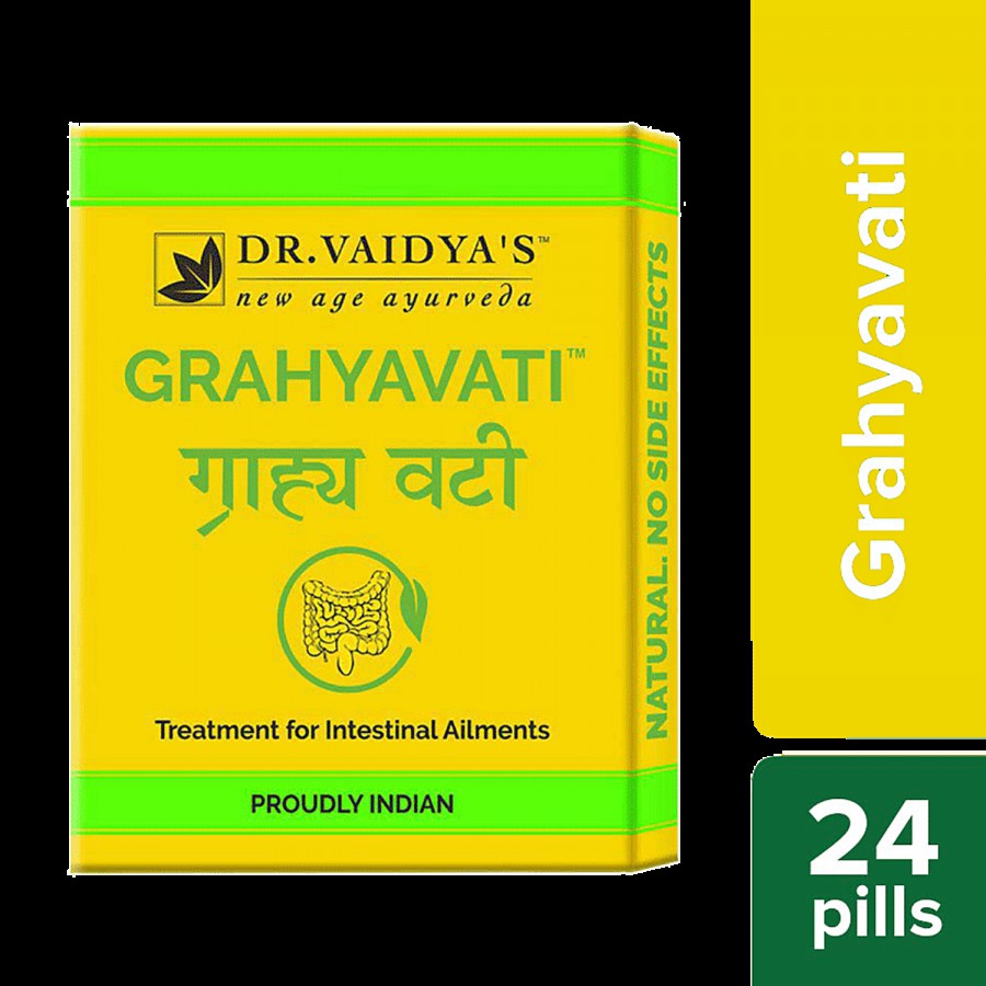 Dr. Vaidyas Grahyavati Pills - Relief From Intestinal Ailments