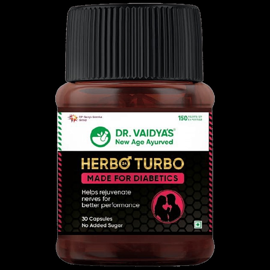 Dr.Vaidya's Herbo24Turbo Capsule - For Diabetes