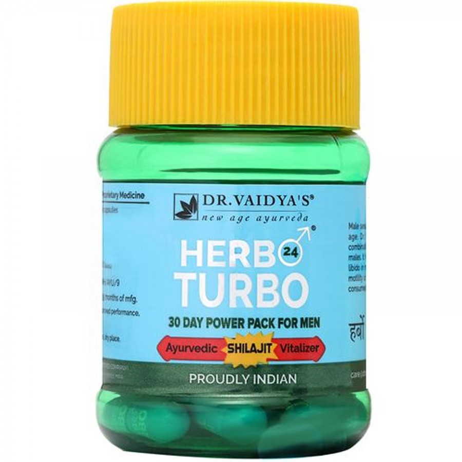 Dr. Vaidyas Herbo 24 Turbo Capsules