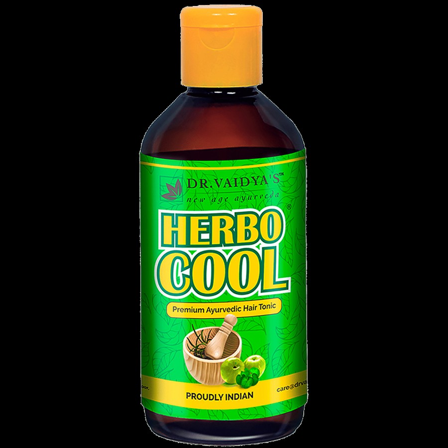 Dr. Vaidyas Herbo Cool Hair Tonic