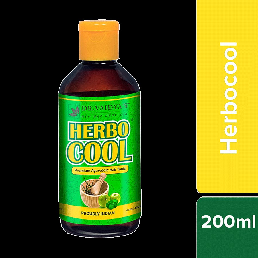 Dr. Vaidyas Herbo Cool Hair Tonic