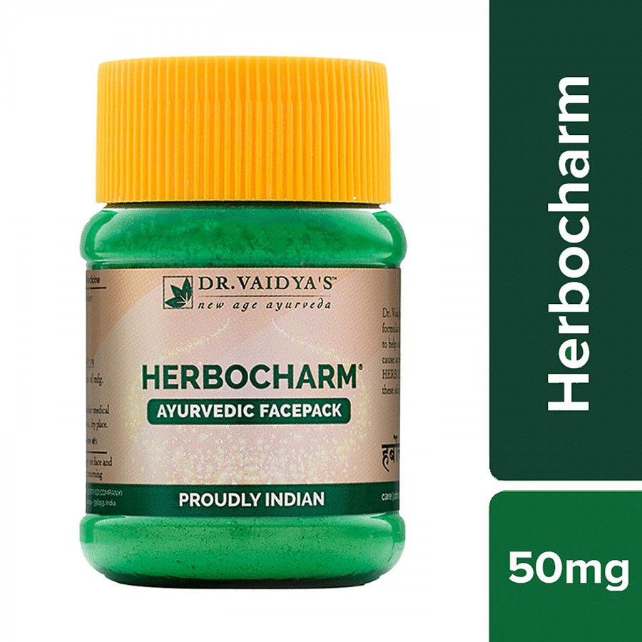 Dr. Vaidyas Herbocharm Powder - Ayurvedic Facepack