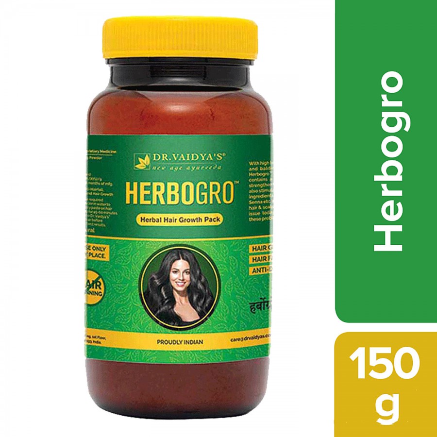 Dr. Vaidyas Herbogro - Herbal Hair Growth and Anti-Hairfall