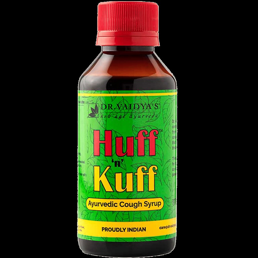 Dr. Vaidyas Huff N Kuff Syrup