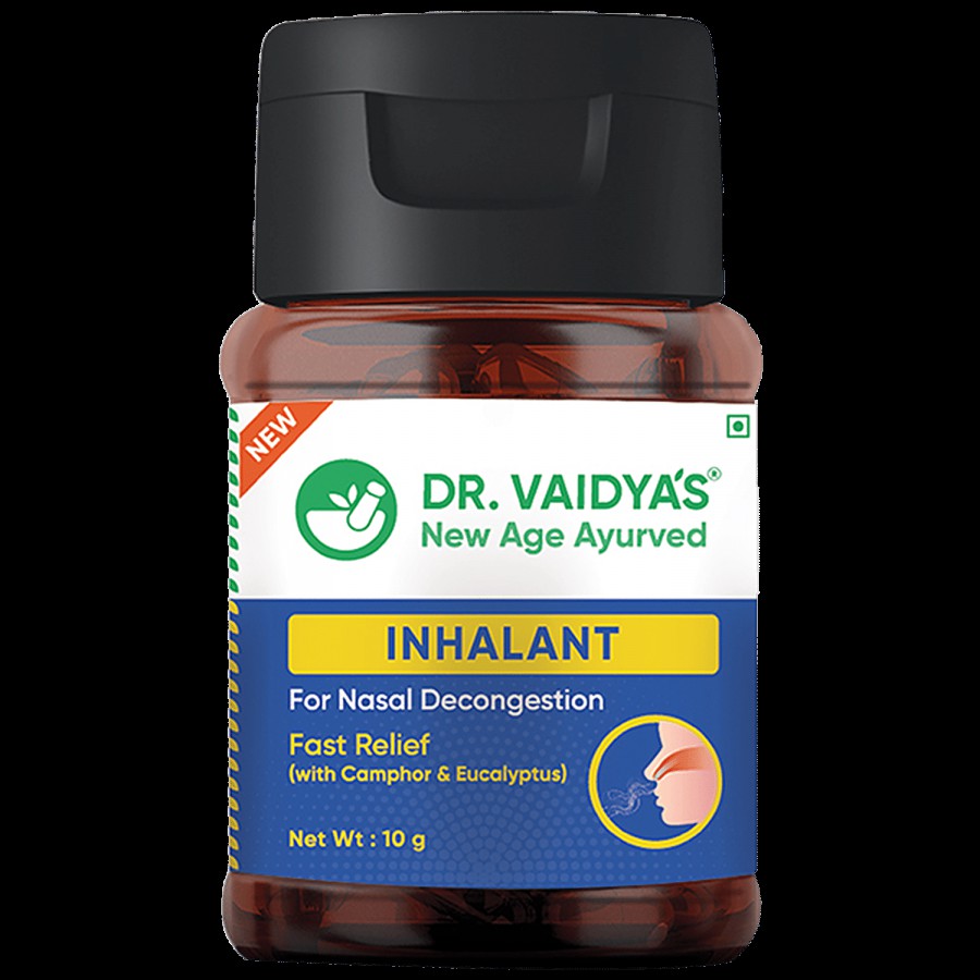 Dr. Vaidyas Inhalant - Camphor & Eucalyptus