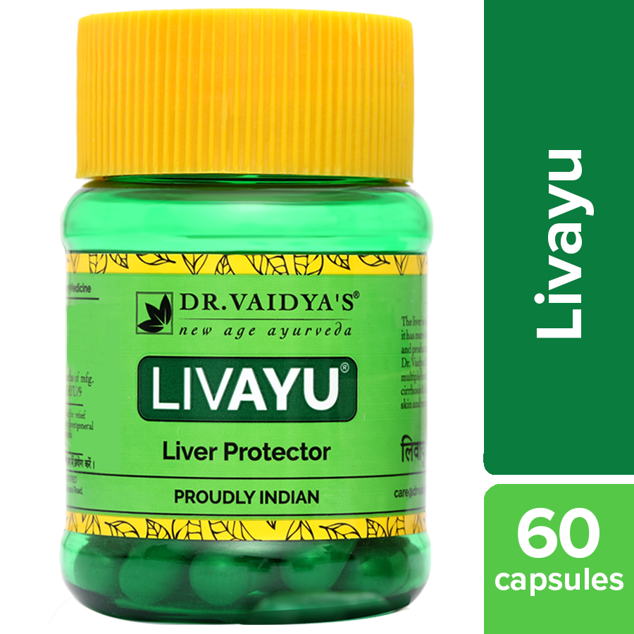 Dr. Vaidyas Livayu - Liver Protector