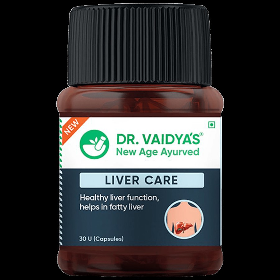 Dr. Vaidyas Liver Care Capsules - Glioy Extract