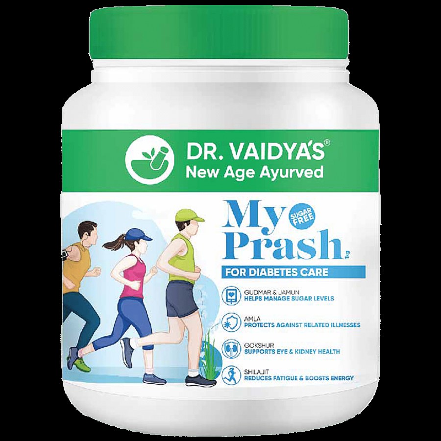 Dr. Vaidyas My Prash - For Diabetes Care