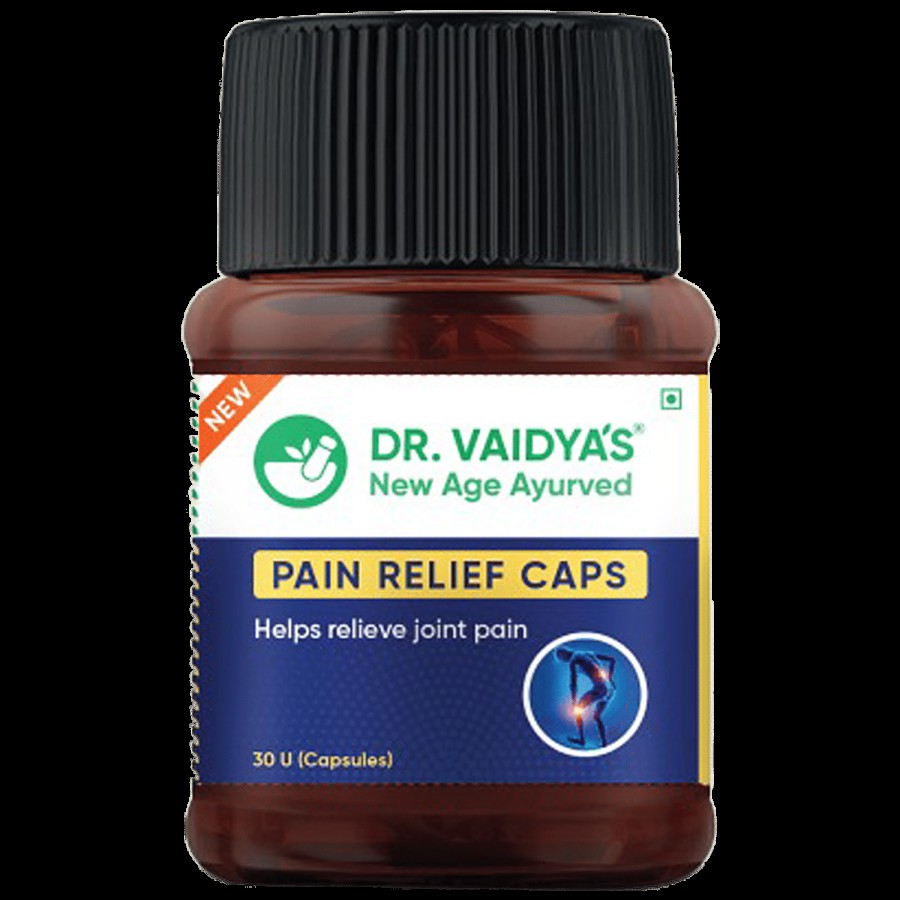 Dr. Vaidyas Pain Relief Capsule - Reduces Joint Ache