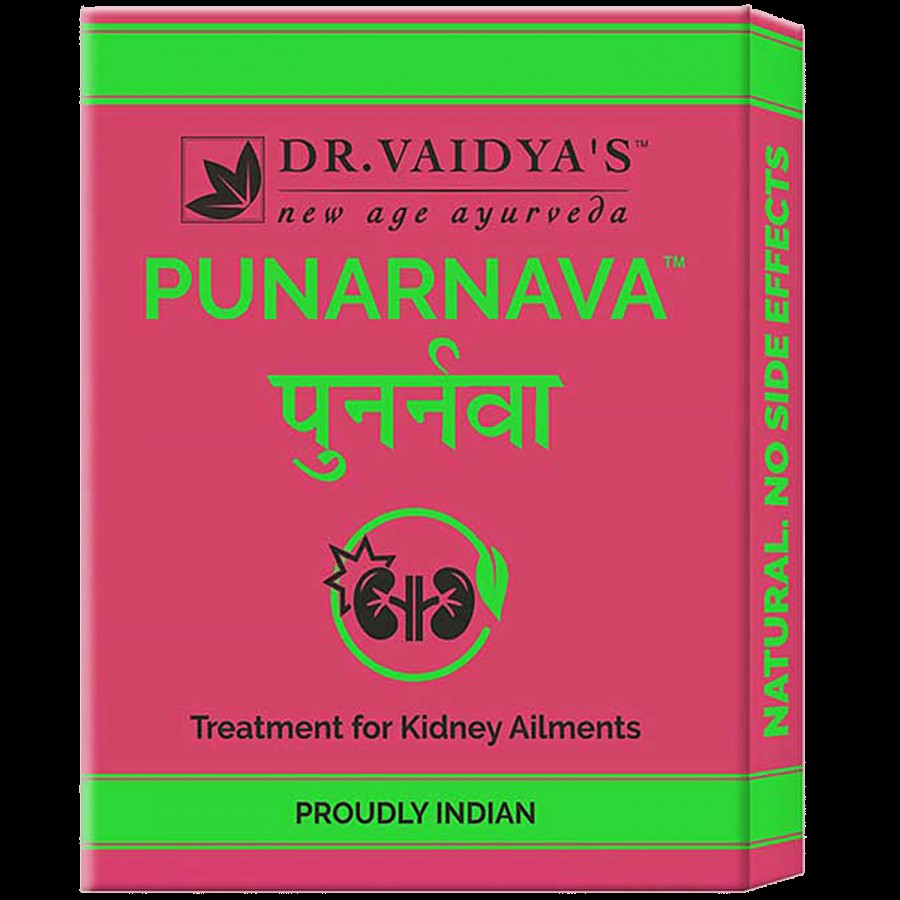 Dr. Vaidyas Punarnava Pills