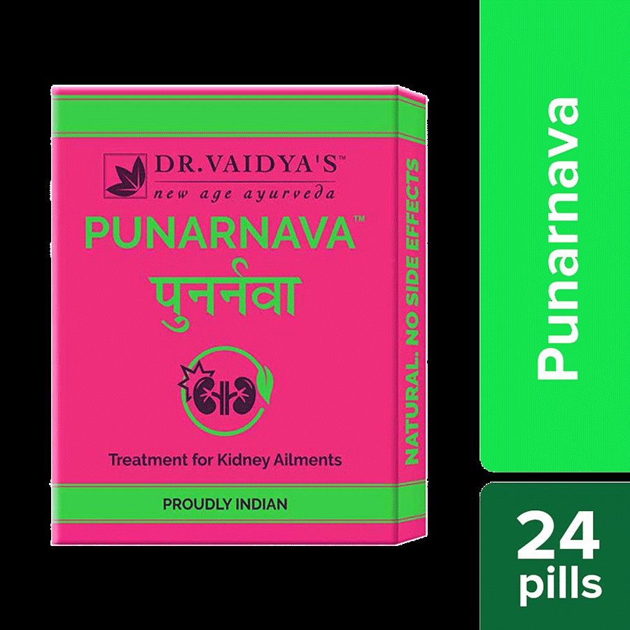 Dr. Vaidyas Punarnava Pills