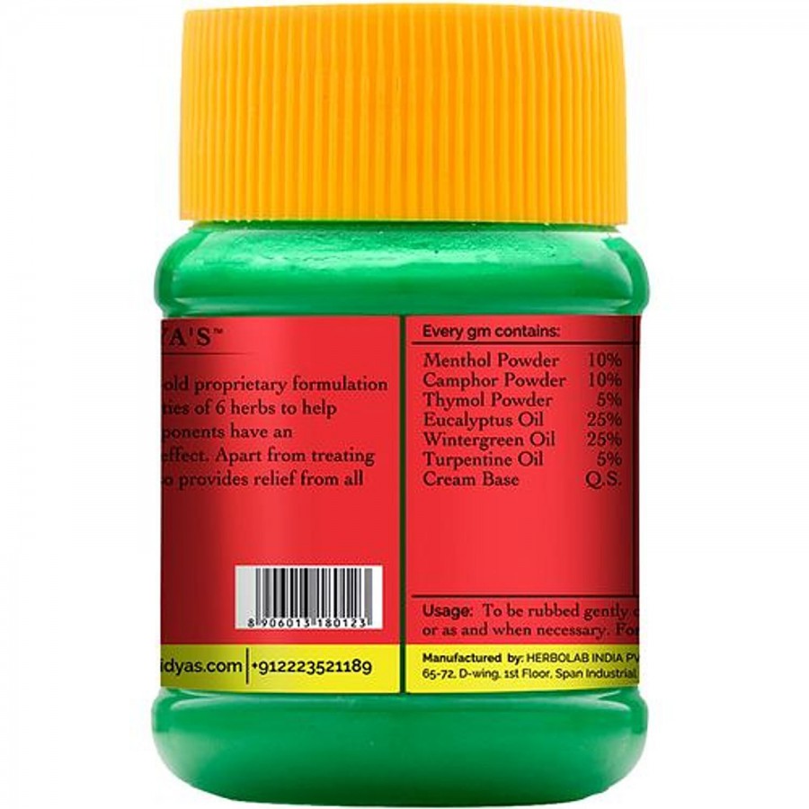 Dr. Vaidyas Rumox Pain Balm