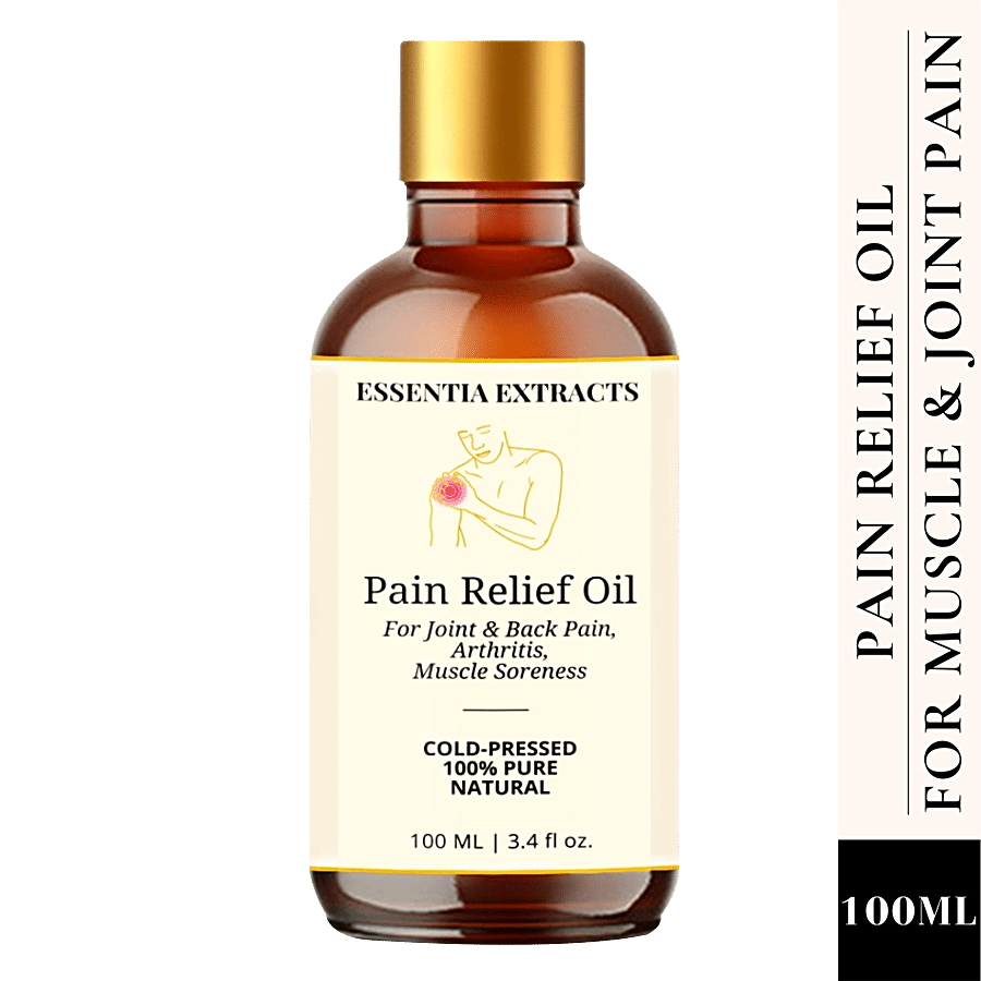 ESSENTIA EXTRACTS Ayurvedic Pain Relief Oil - For Joint & Back Pain