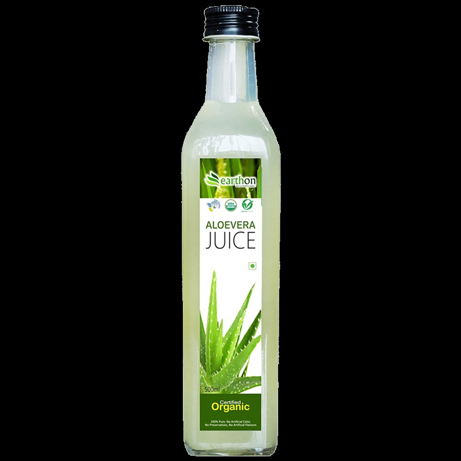 Earthon Organic Aloe Vera Juice