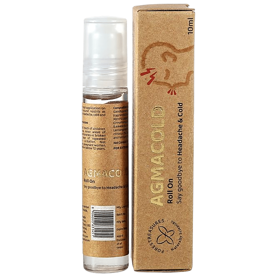 Forestreasures Agmacold Roll-On For Cold