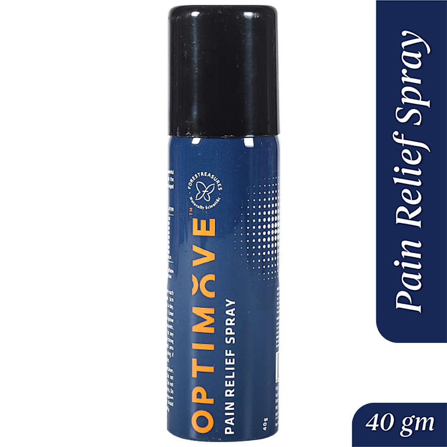 Forestreasures Optimove Spray - Helps Relieve Pain