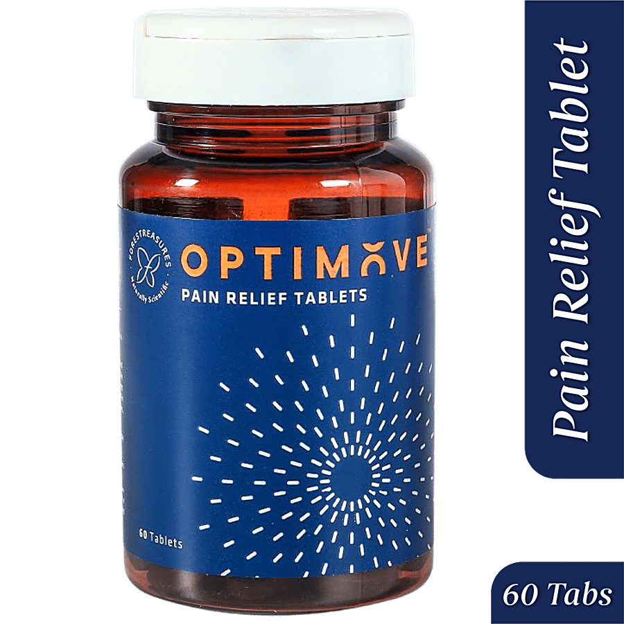 Forestreasures Optimove Tablet - Helps Relieve Pain