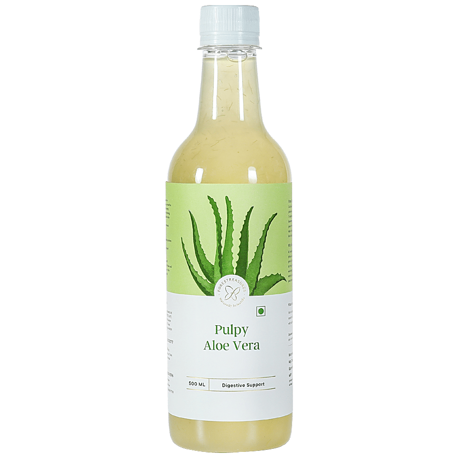 Forestreasures Pulpy Aloe Vera For Digestive Support