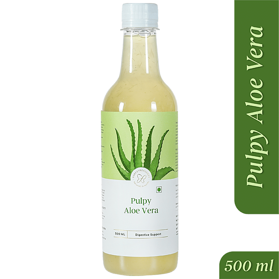 Forestreasures Pulpy Aloe Vera For Digestive Support