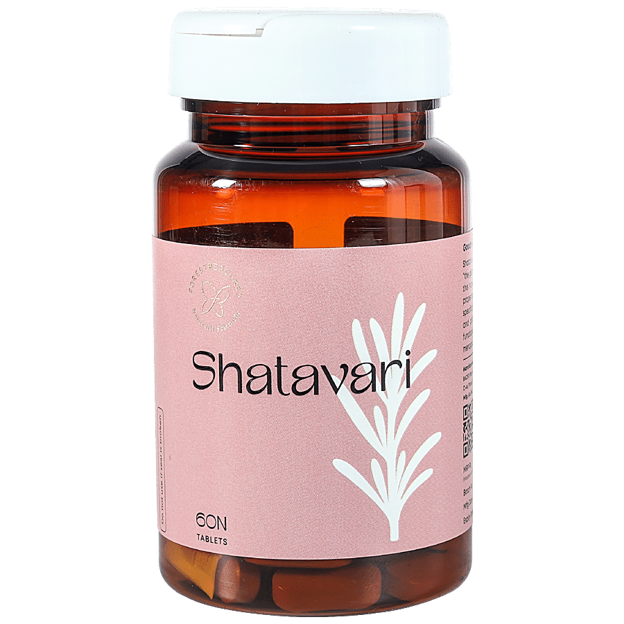 Forestreasures Shatavari For Womens Health