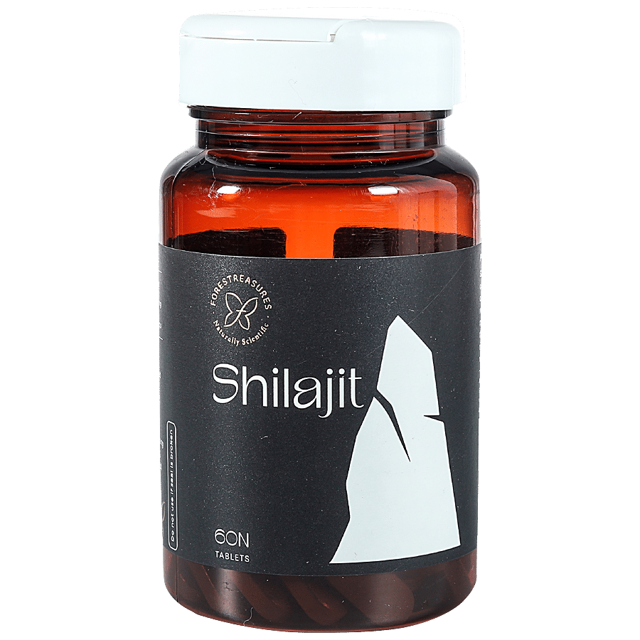 Forestreasures Shilajit Mumijo Improves Vitality & Boosts Energy