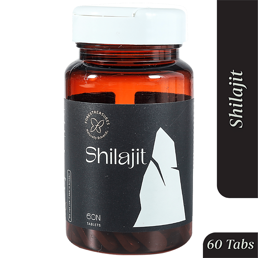 Forestreasures Shilajit Mumijo Improves Vitality & Boosts Energy