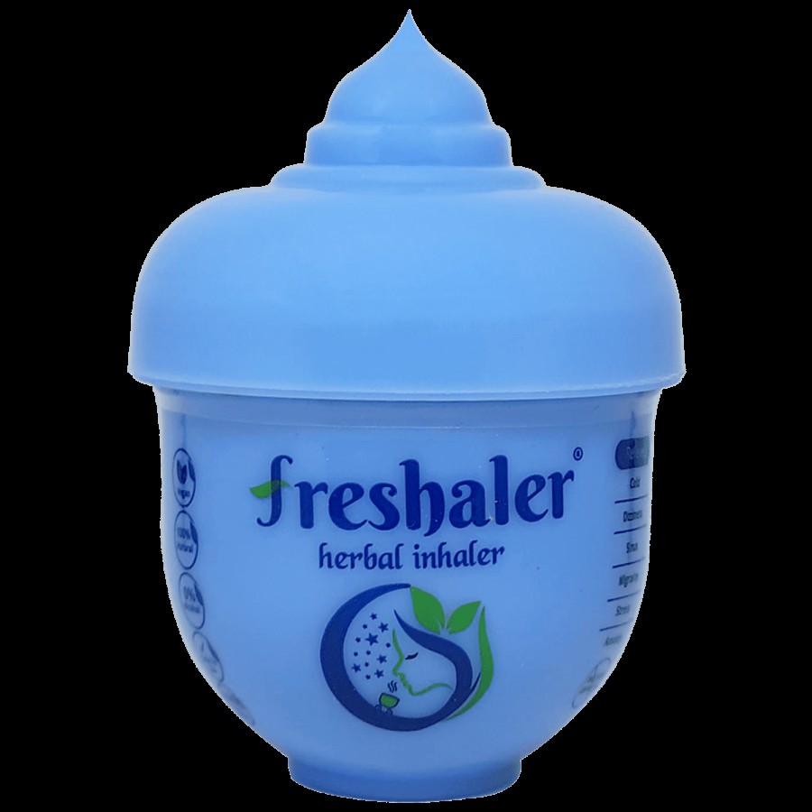 Freshaler Herbal Inhaler - 100% Natural