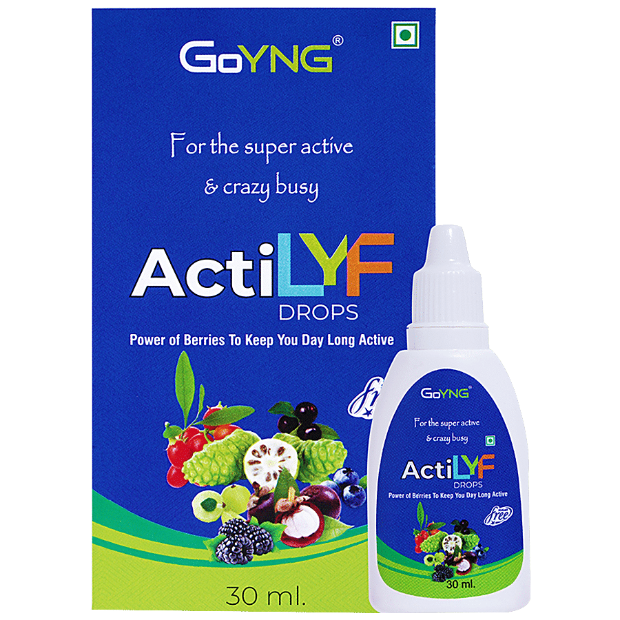 GoYNG ActiLYF Drops - Power of Berries