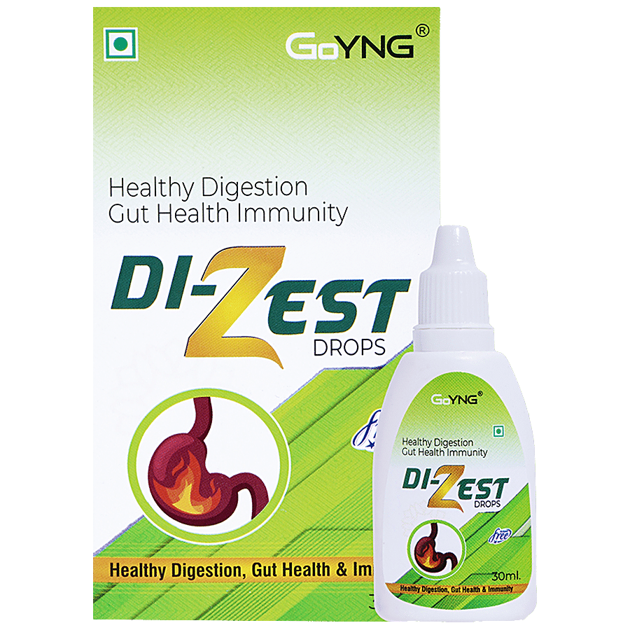 GoYNG Di-Zest Drops - Healthy Digestion